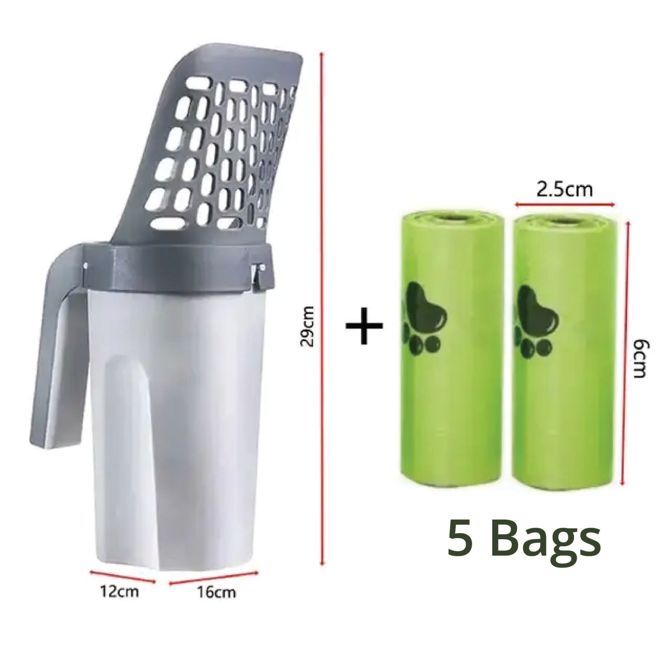 MeowBud™ Cat Litter Scoop